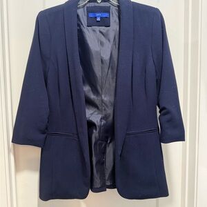 Apt. 9 Women's Navy Blazer